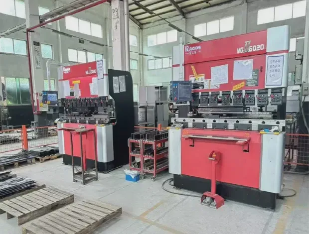 OUYUAN helmet cleaning machine production workshop