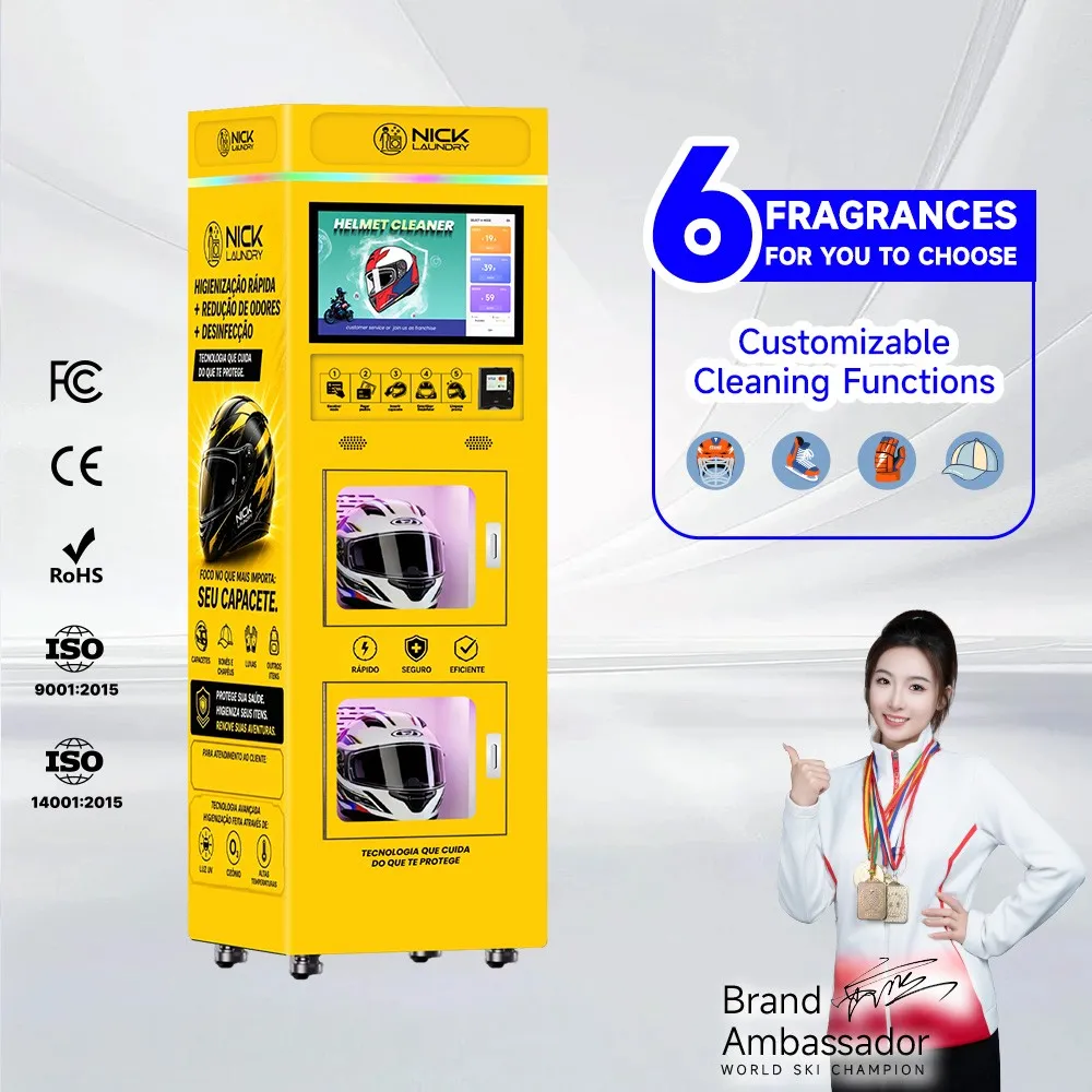 Why Helmet Cleaning Machines Are a High ROI Business in Southeast Asia