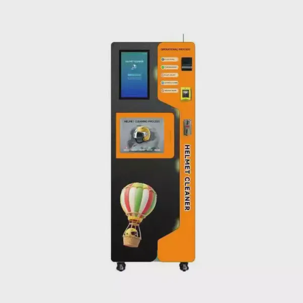 Single helmet cleaning machine OYTK2501-1